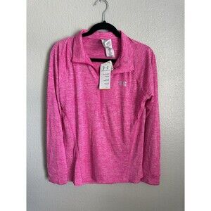 Under Armour Pullover Womens Large AllSeasonGear 1/2 Zip Athletic Lightweight To